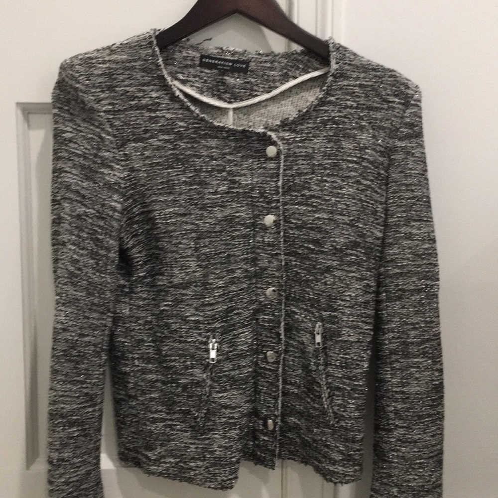 Generation love blazer size small